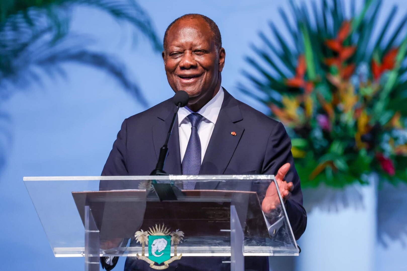 President Alassane Ouattara Advocates for Increased Mobilization in Support of Africa at the Economic Development Assembly